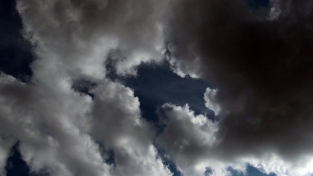 Unwetterfront