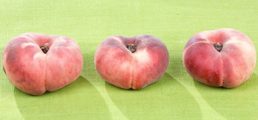 donut peach exotic rare sweet fruit