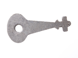 Vintage key.