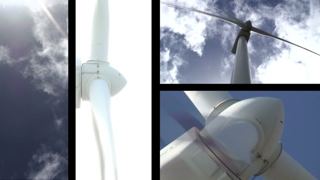 Renewable energy - Wind turbine