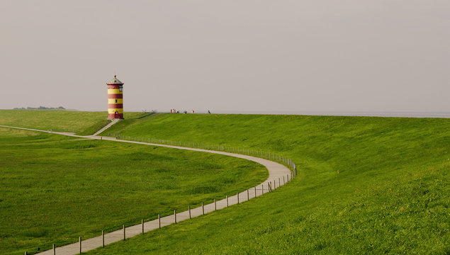 Leuchtturm Pilsum