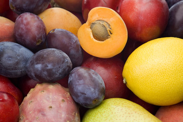 fresh fruits