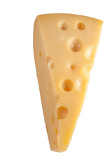 A cheese isolated