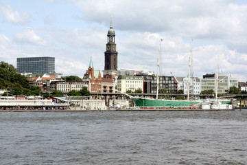 Obraz premium Hafen Hamburg