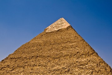 Fototapeta na wymiar Khafre's Pyramid