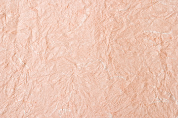 Pink handmade paper