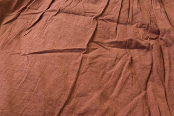 Red fabric texture