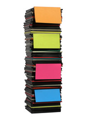 Stack of floppy disks