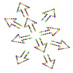 arrow strategy background