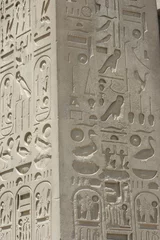 Foto auf Acrylglas Luxor-Obelisk © David Bleja
