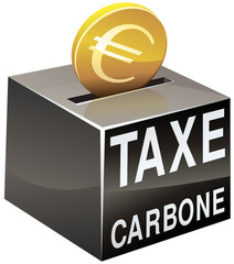 Paiement de la taxe carbone (détouré)