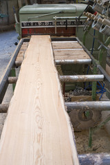 Obraz premium Sägewerk