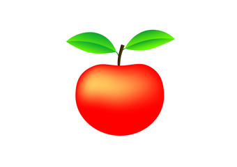 Red apple