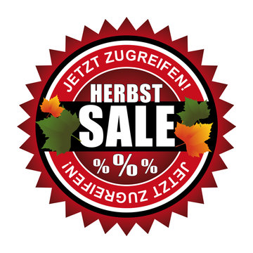 Herbst Sale