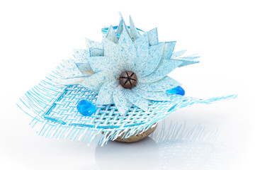 Composition florale naturelle