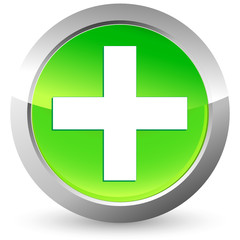 Obraz premium Plus - Button