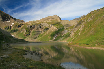 Mountain landscape. Alps