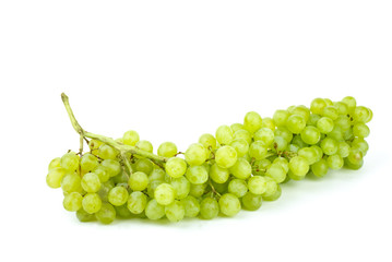 Bunch of green seedless grapes