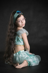 girl in dress of princess © Vladimir Kant