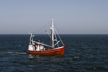 Fototapeta na wymiar Fishing Boat