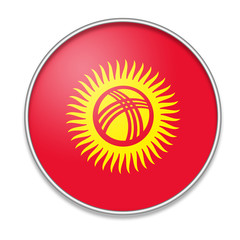Flag of Kyrgyzstan