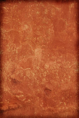 Grunge ancient raddle painted wall background