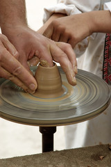 Lesson of Pottery