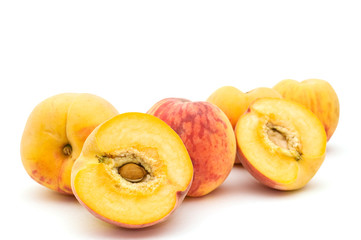 Group of peaches.