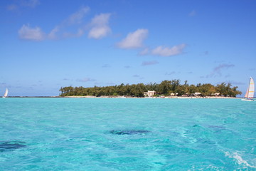tropische Insel