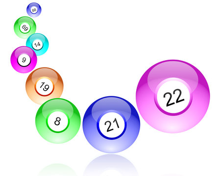 bingo - lottery balls