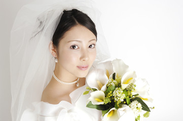 花嫁ポートレート