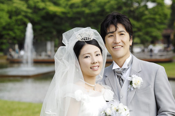 新郎と新婦