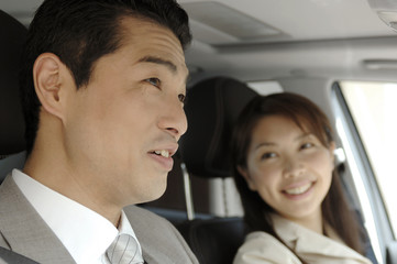 夫婦で出勤