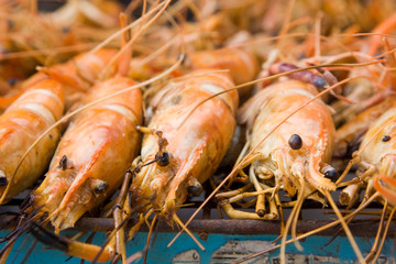Shrimp grilled