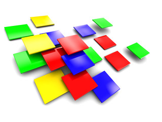 Fototapeta na wymiar colorful tiles