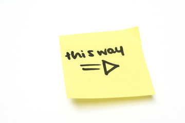 this way