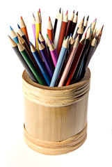 Colorful pencils #3