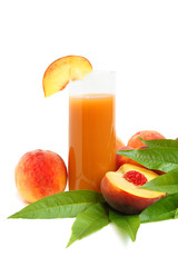 Peach juice