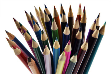 Colorful pencils #4