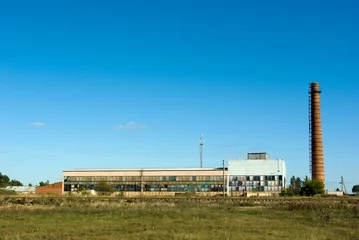 Fototapeten Verlassene Gebäude Old abandoned factory  © Lidara