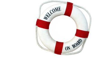Rettungsring, Seefahrt, Schiff