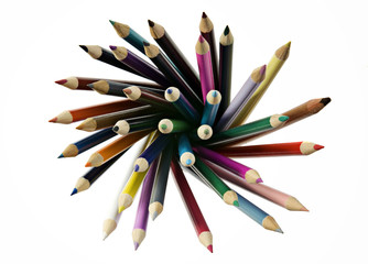 Colorful pencils #11