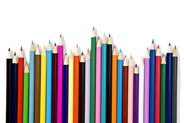 Fototapeta premium Colorful pencils #12