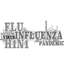 H1N1 word cloud