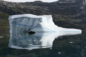 Schilderijen op glas Iceberg © Gentoo Multimedia
