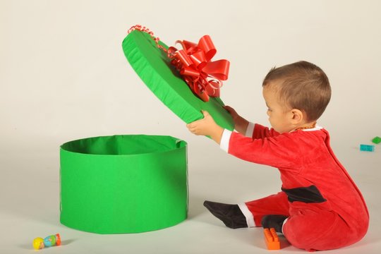 ouverture du cadeau