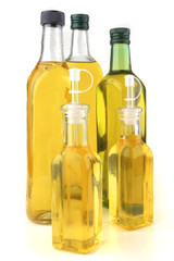 olive oil bottles