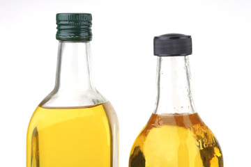 olive oil bottles