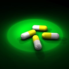 Médicament contre la Grippe A (H1N1)