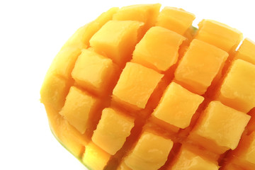 carved mango